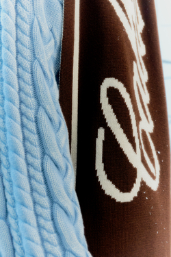 Шарф Called a Garment Art Department "Chocolate"