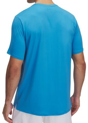 Мужская теннисная футболка Under Armour Vanish Energy Short Sleeve - небесный