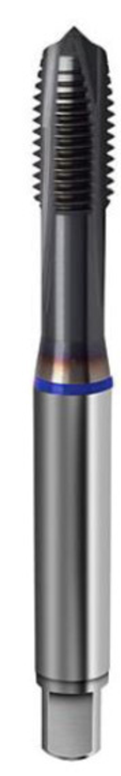 Метчик машинный М18 DIN376-B 6H HSSE TiALN Red box ADK144-180