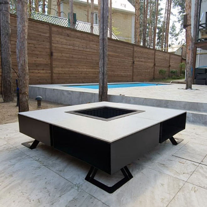 Уличный очаг UFIRE GF-06, 150 см