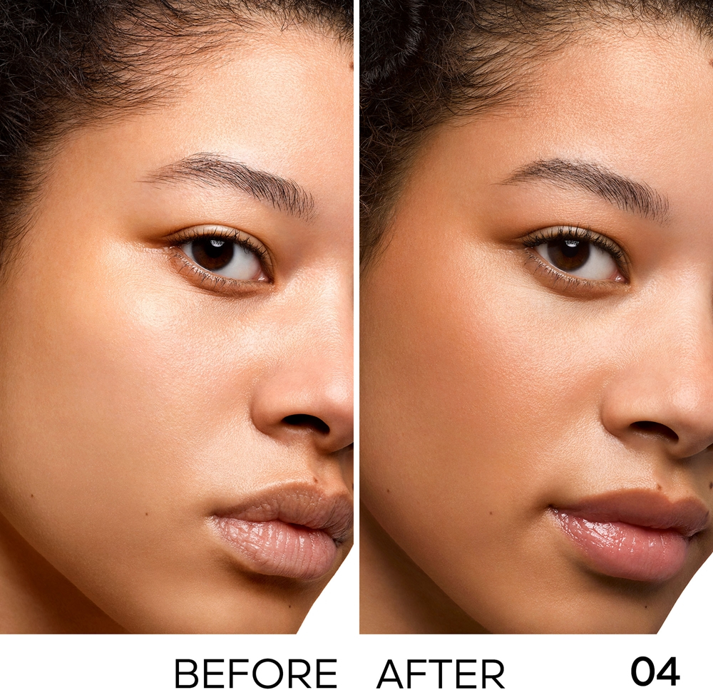 GUERLAIN Terracotta Light - Розово-светящий бронзирующий порошок, который можно наполнить оттенок 04 Deep Cool, 10 g