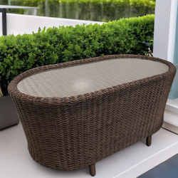 Журнальный столик из искусственного ротанга Сарасота “Sarasota”