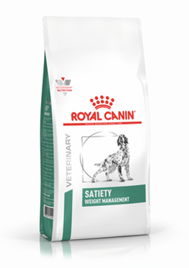 Royal Canin Satiety Weght Menegment SAT 30 диетический корм для взрослых собак средних и крупных пород для снижения веса 1,5 кг