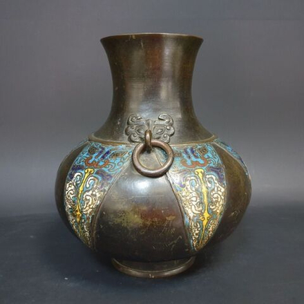 Старинная китайская ваза