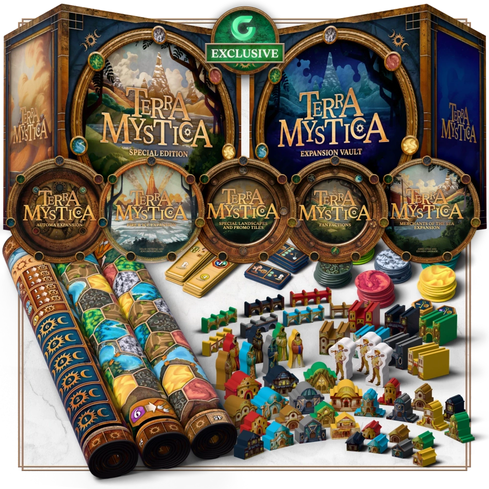 Terra Mystica Special Edition - настольная игра