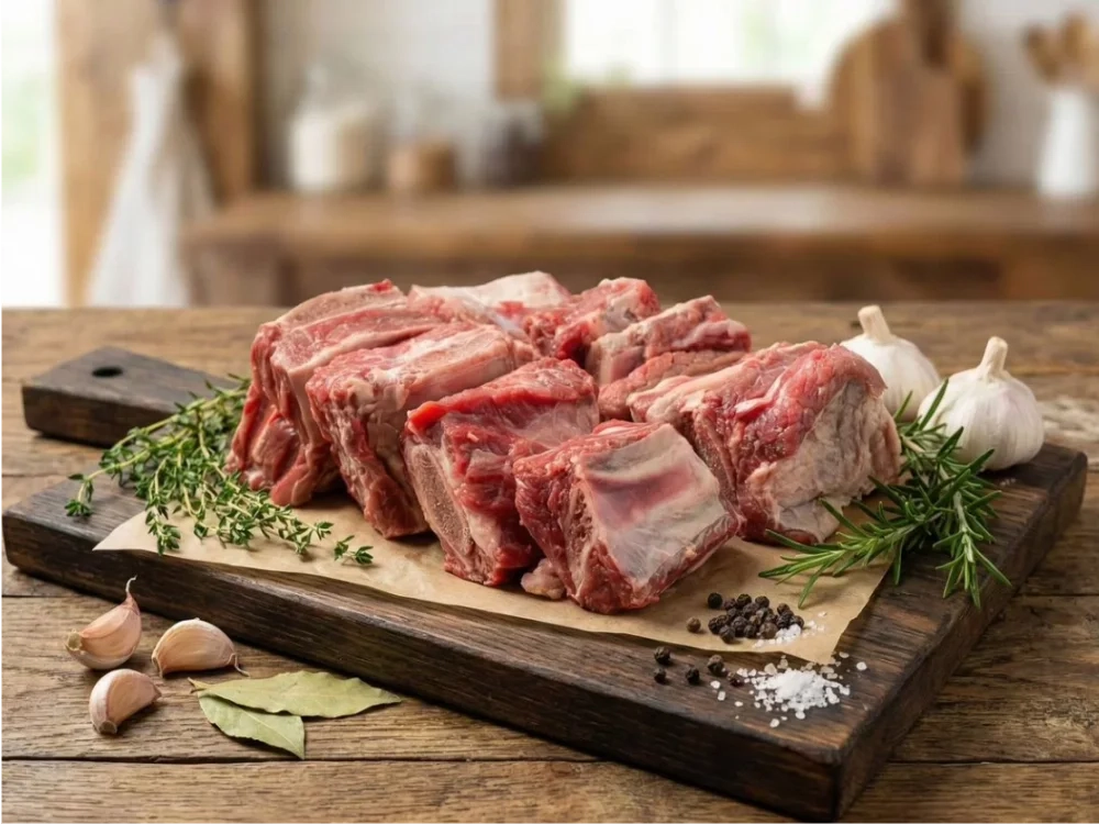 Рёбрышки говяжьи охлаждённые