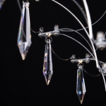 Подвесная люстра Loft It MIRA 10259/800 Silver Asfour