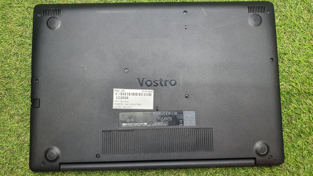 Ноутбук DELL i3-10/8Gb/FHD/Vostro 3590 3590-7568/Windows 10