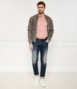 Рубашка Tommy Hilfiger - лососевый(MW0MW30934)