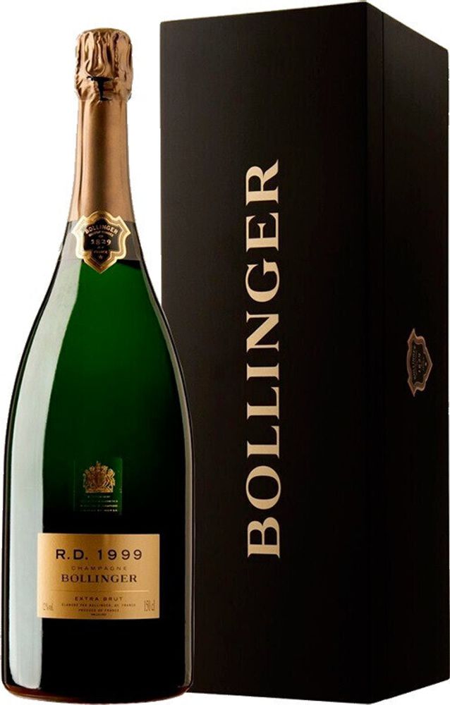 Bollinger, R.D. Extra Brut 1.5 wooden box