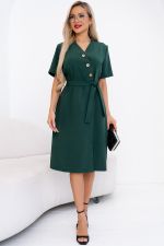 Платье Хистори (зеленый) Р11-1205 Nikol