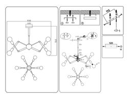 Ambrella Подвесной светильник в стиле лофт Loft TR80485