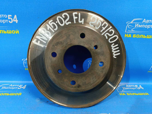 Диск тормозной передний NISSAN SUNNY 1999