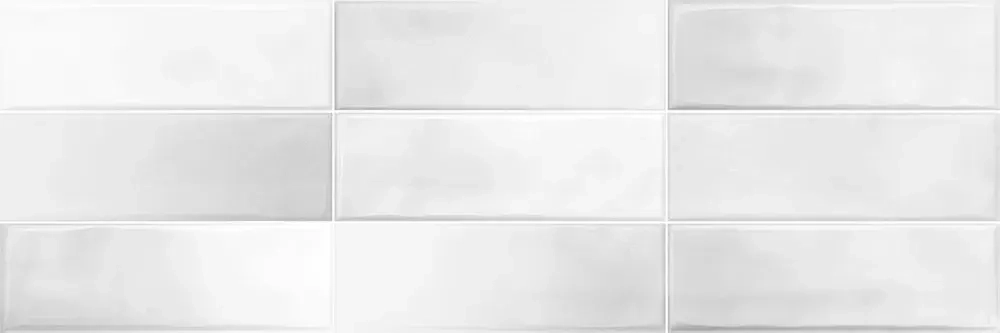Настенная плитка Alma Ceramica TWU11STL707 Style 200x600 белая глянцевая моноколор