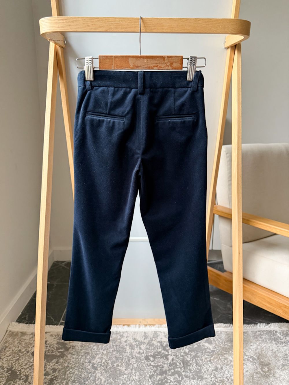 Новые бархатные брюки Alessandro Borelli, 122