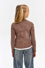 Лонгслив дл/р д/д DELORAS 22749