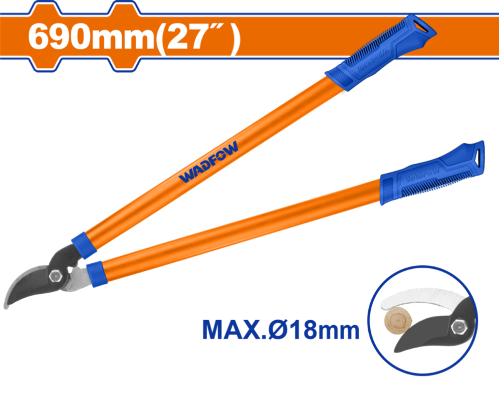 Сучкорез 690 мм (10) WADFOW WPR1301