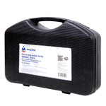 МАСТАК (100-68010C) Набор глубоких торцевых головок 1", шестигранные, 21-41 мм, для мультипликатора, 10 предметов