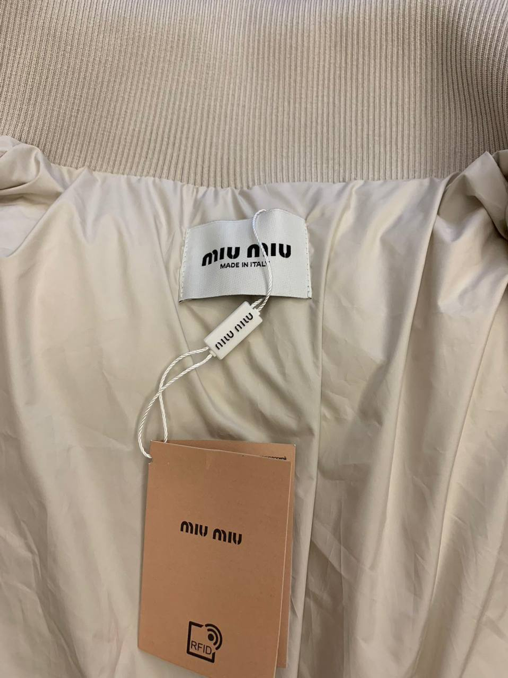 Куртка MIU MIU