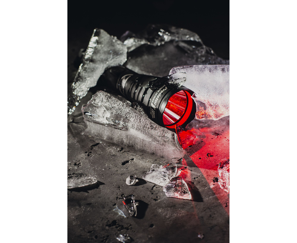 Тактический фонарь Armytek Predator (красный свет)