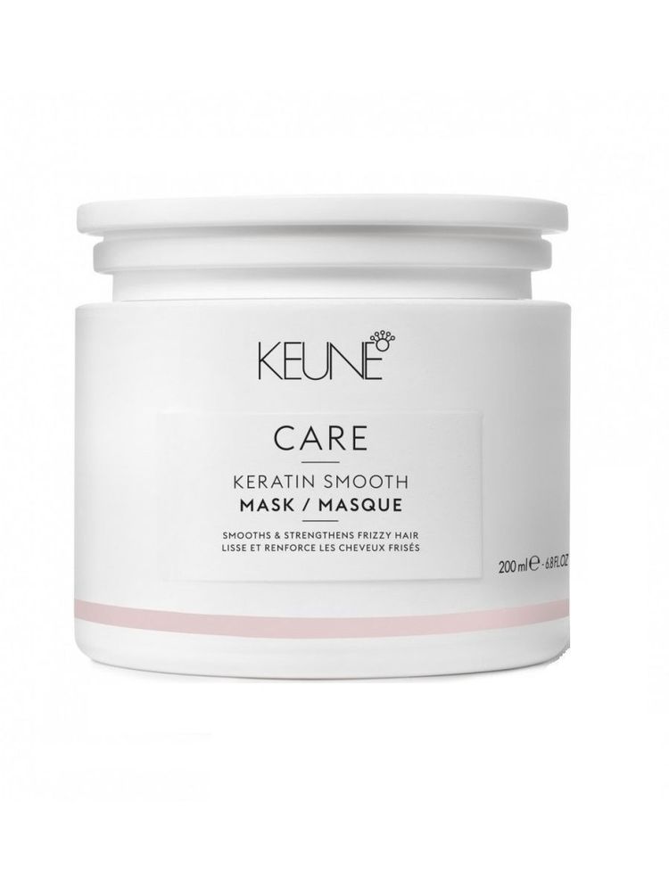 Маска Кератиновый комплекс KEUNE Keratin Smooth Mask 200 мл