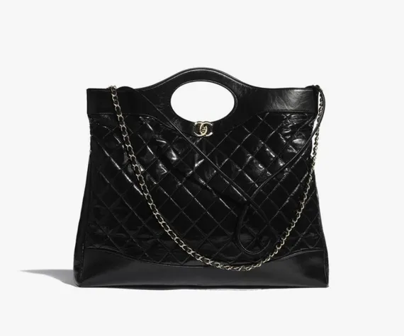 Сумка SHOPPING Chanel черная