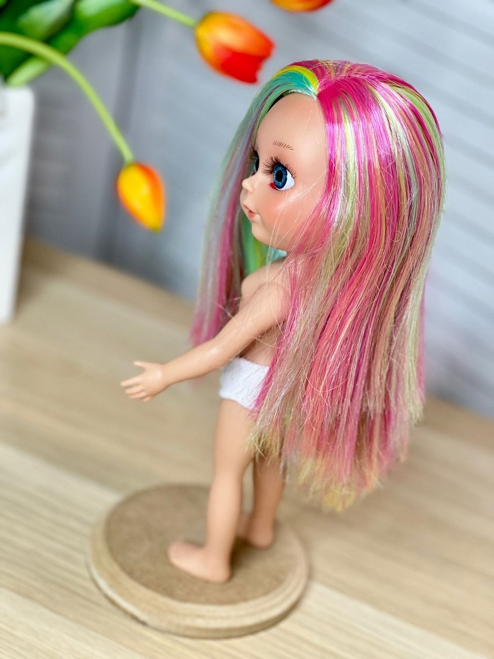 Кукла Nines виниловая 30см Dainty без одежды (2440W2A)