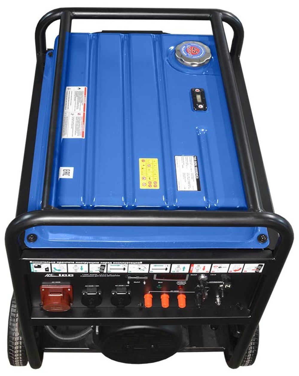 Бензиновый генератор ТСС SGG 10000 EHC3 — Фото №5 