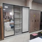 Шкаф-купе Консул-2 3-х ств. 2220 (2400)