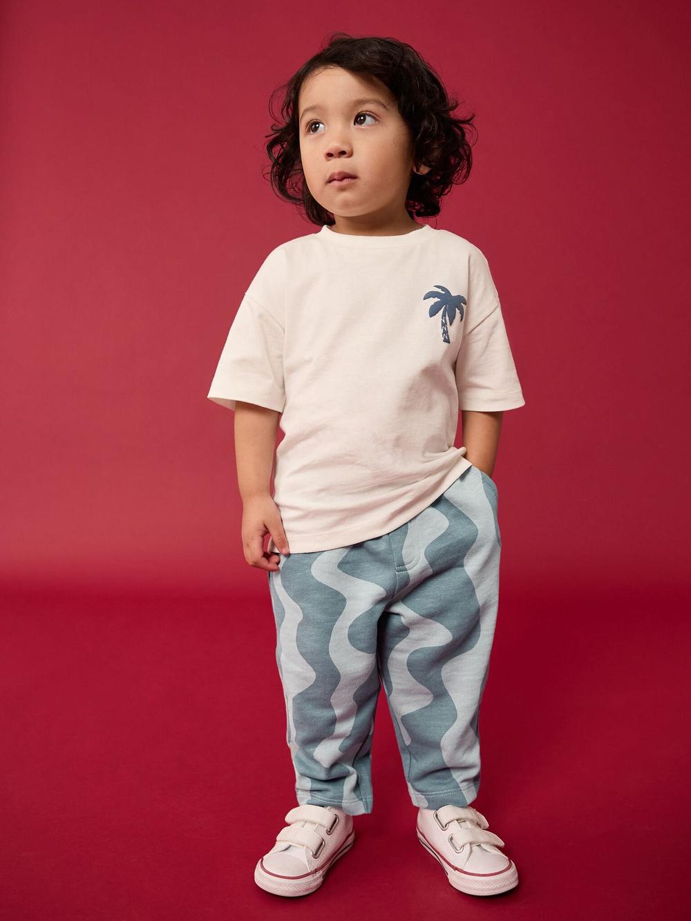 Брюки для мальчика Next E60-749, Серый