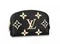 Косметичка Louis Vuitton Cosmetic Pouch Pm черный