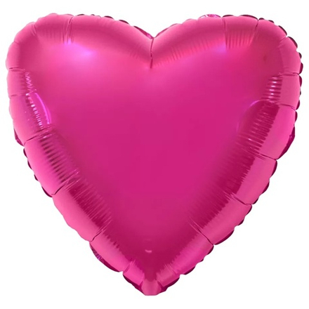 Шар Flexmetal Сердце 18" фуксия #201500PU