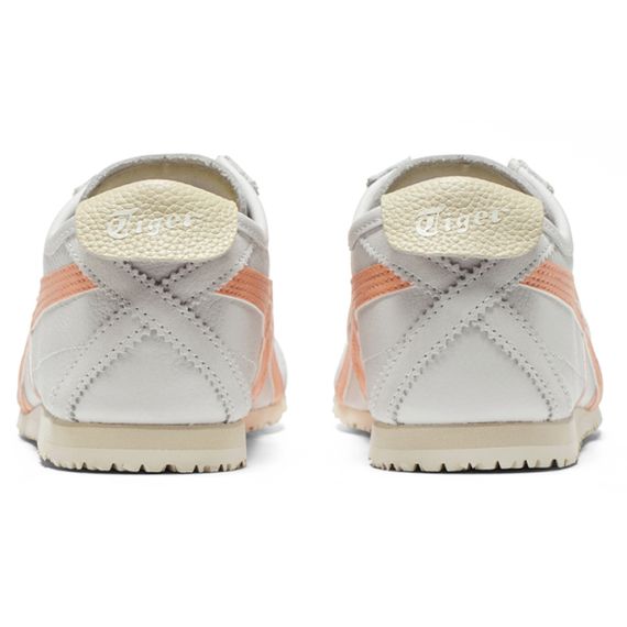 Onitsuka Tiger Low Top 'White Orange'
