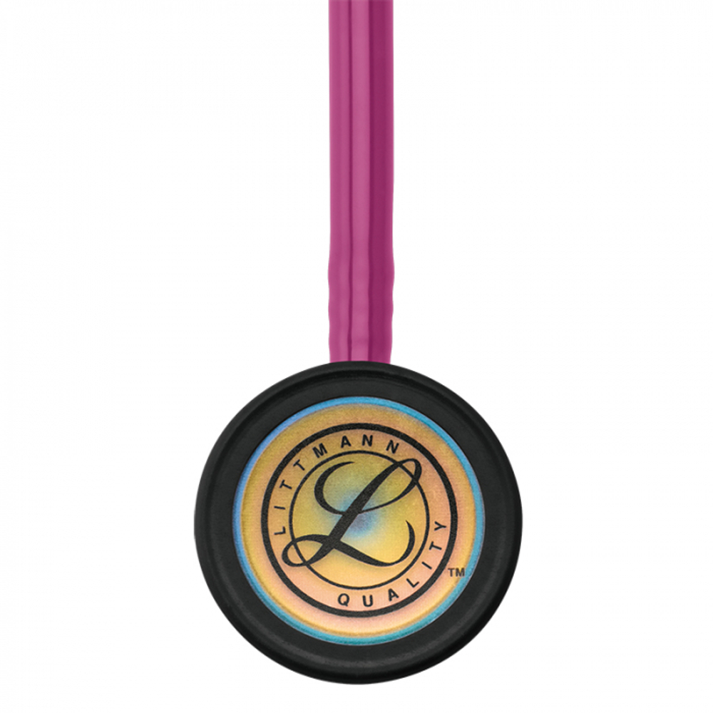 Стетоскоп Littmann Classic III, малиновый, радужная акустическая головка (5806) - уценка