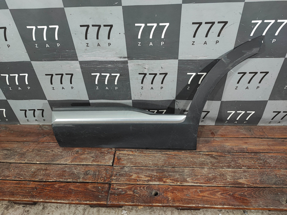 Накладка двери задней левой Hyundai Santa Fe 4 (TM) 18-нв Б/У Оригинал 87731S1100