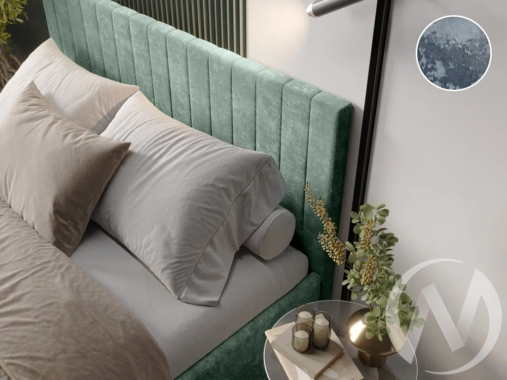 Кровать 1;6 КР-18 Хлоя (стальной)