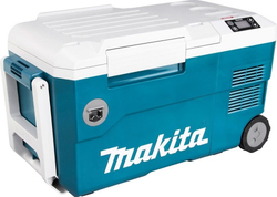 Аккумуляторный холодильник с подогревом Makita CW001GZ