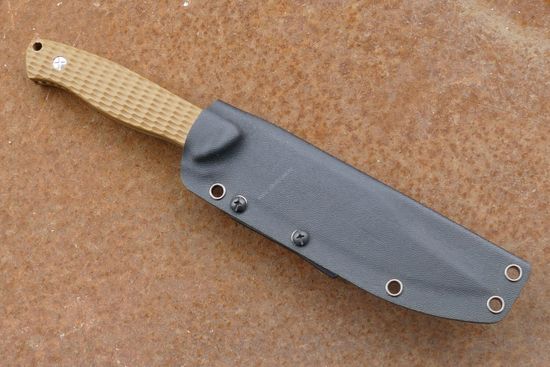 Нож Steelclaw Базальт brown