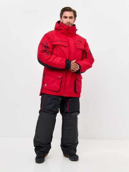Костюм Canadian Camper SNOW LAKE PRO, цвет Red/Black