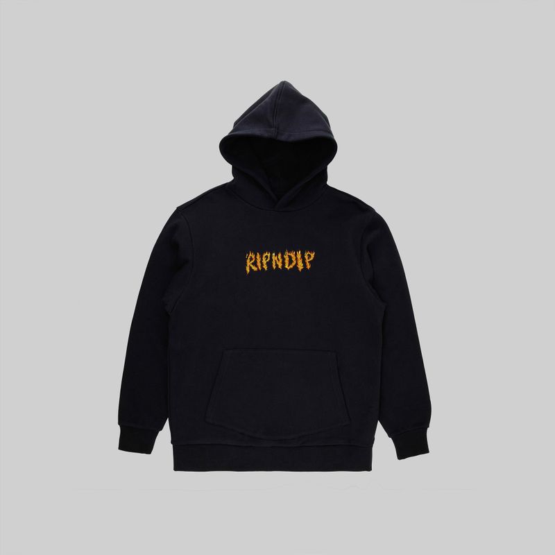 Толстовка мужская Ripndip Burn Hoodie артикул:RND10063 - купить в магазине Дайс