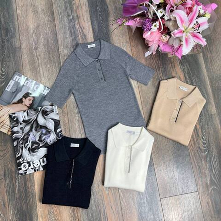 Поло Brunello Cucinelli