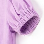 Топ хлопковый "Лаванда" 7+