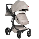 Детская коляска трансформер Aimile PRO (Latte/Латте) Артикул: A5-4