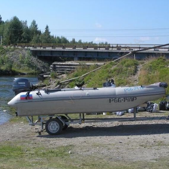 Катамаран BRATAN 520K