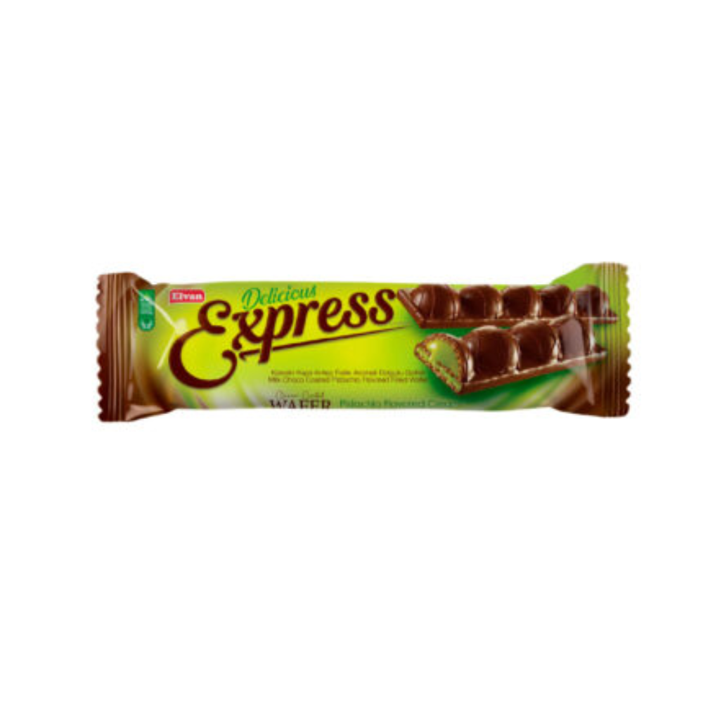 Вафля Express фисташка 30 гр