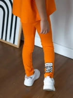 Костюм для девочки на осень