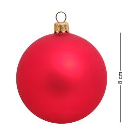 НФШ-1351/1 Ел. украшение Шар «Пудель» 85 мм