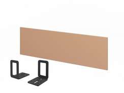 Экран настольный к одному столу 1350х18х400 L-069-1