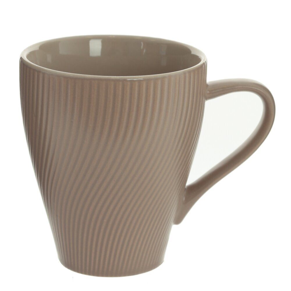 GAEM Кружка (кратность 6 шт), 400 мл, L13 W9,5 H11 см, 3в., (сорт 1,2)