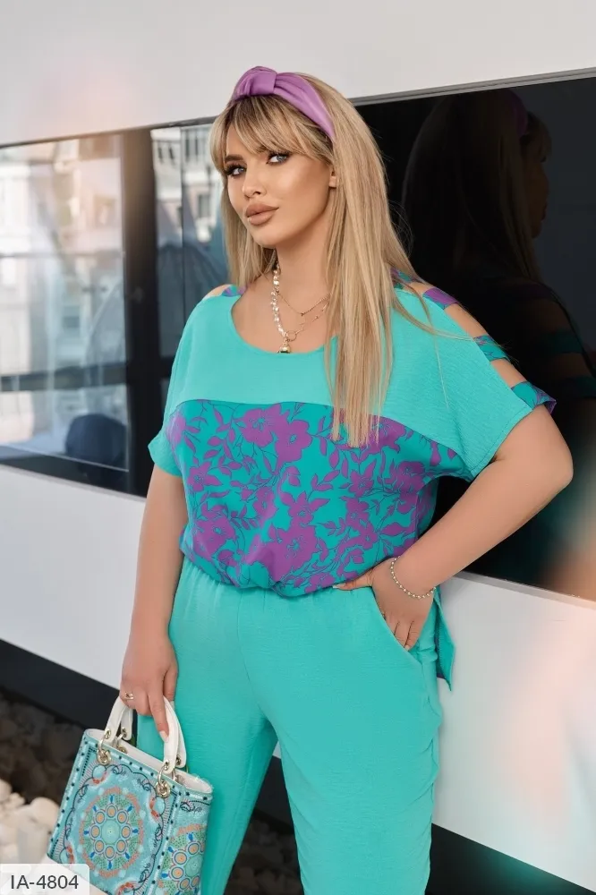 Костюм IA-4801 Фабрика Моды